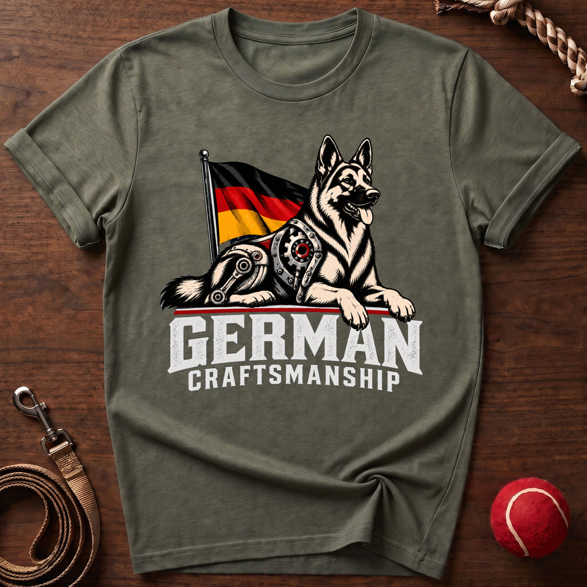 German Craftsmanship T-Shirt