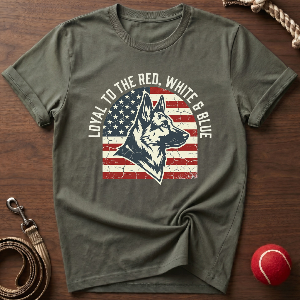 Red, White & Blue T-Shirt