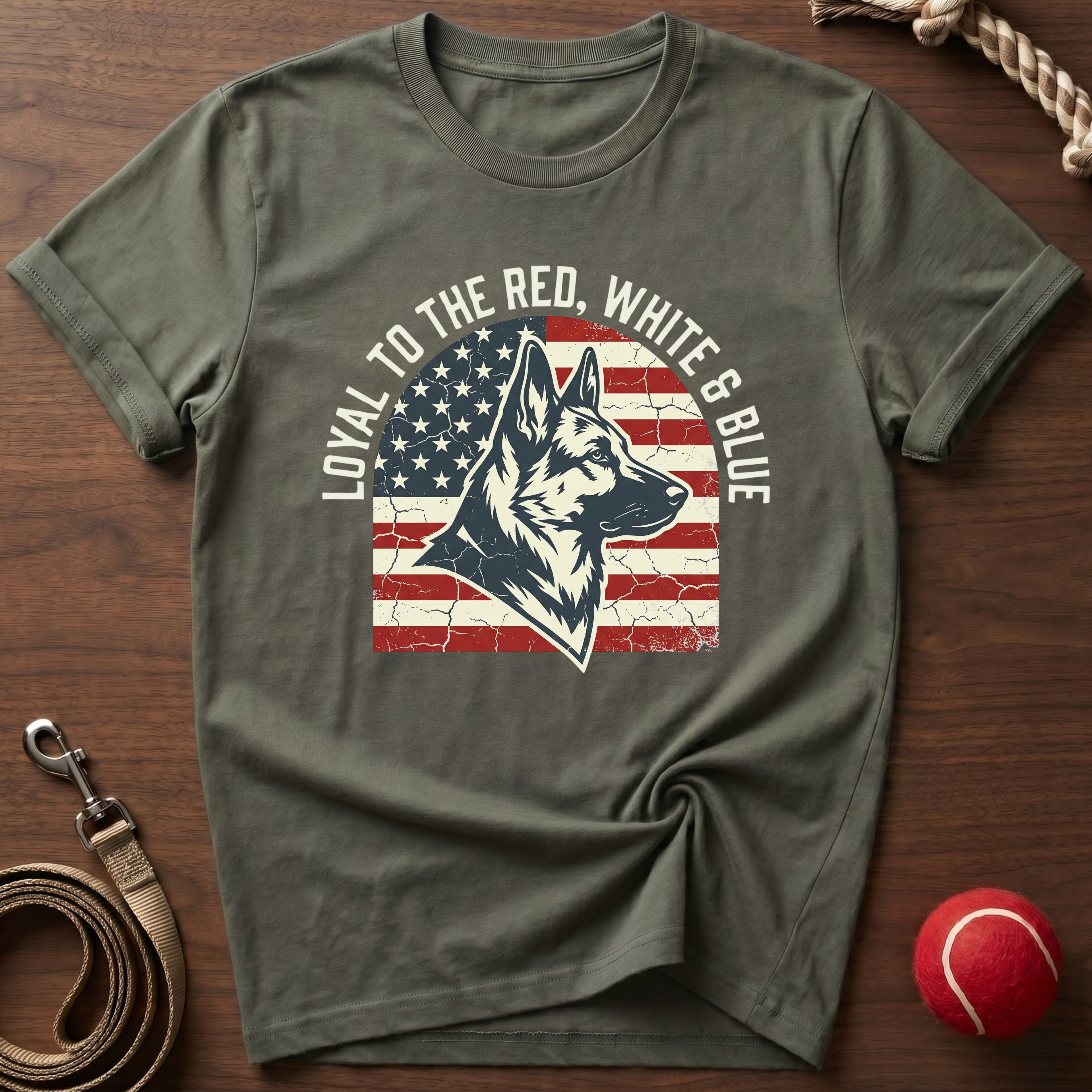 Red, White & Blue T-Shirt