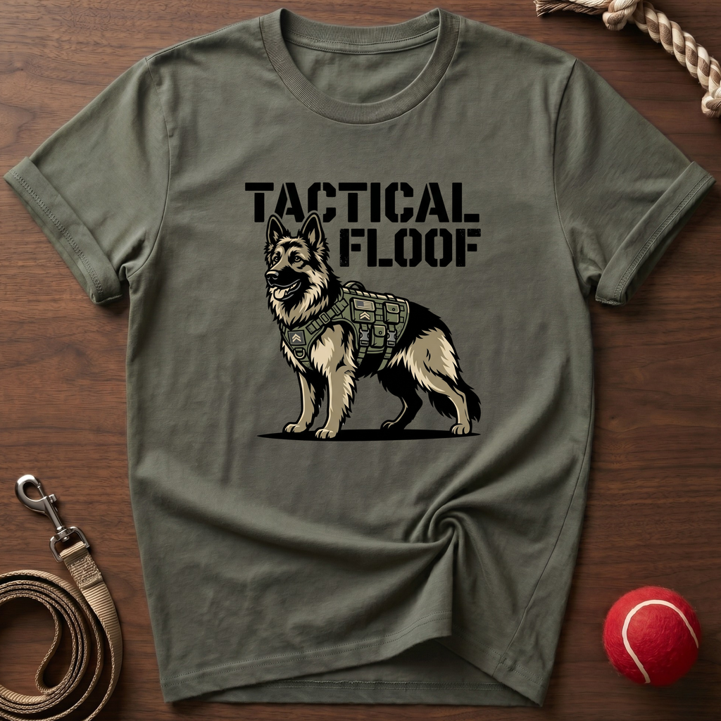 Tactical Floof T-Shirt
