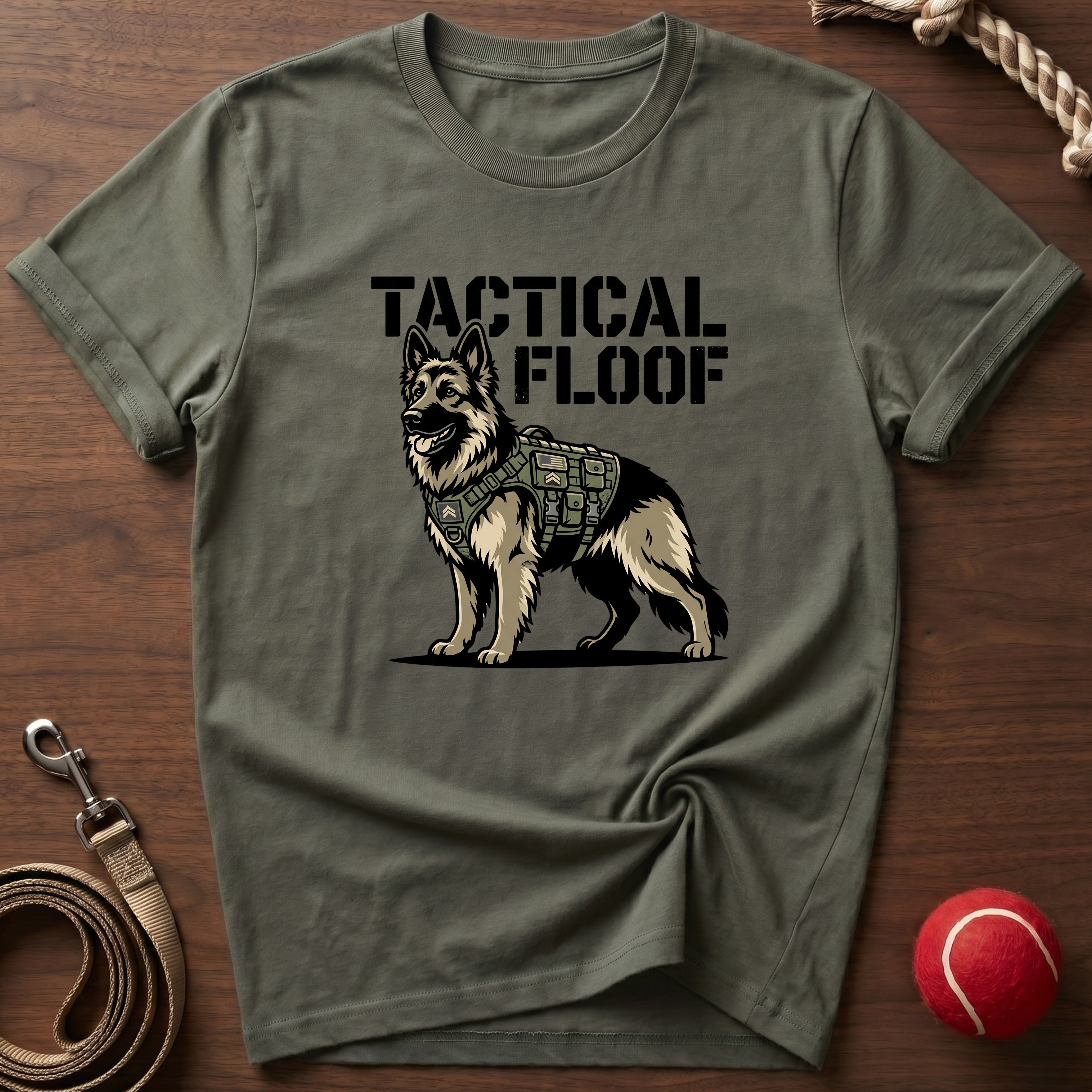 Tactical Floof T-Shirt