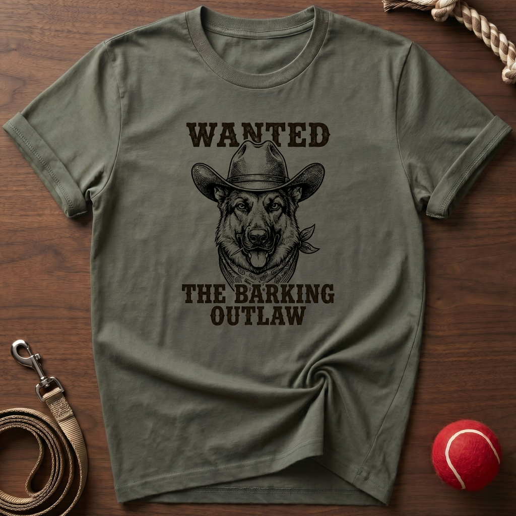 The Barking Outlaw T-Shirt