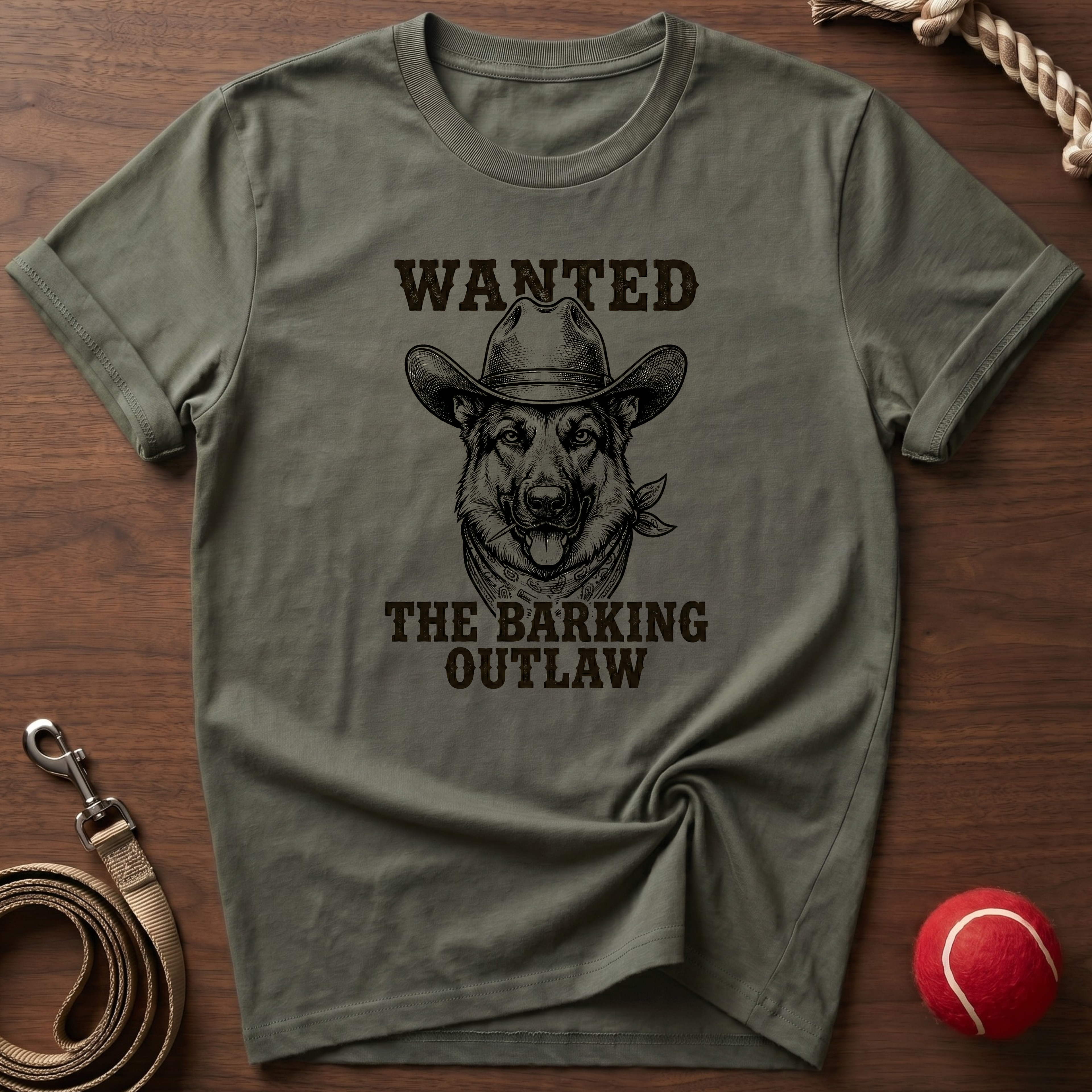 The Barking Outlaw T-Shirt