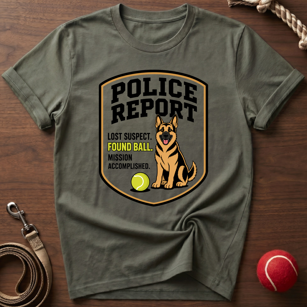 Found Ball. Mission Accomplished T-Shirt