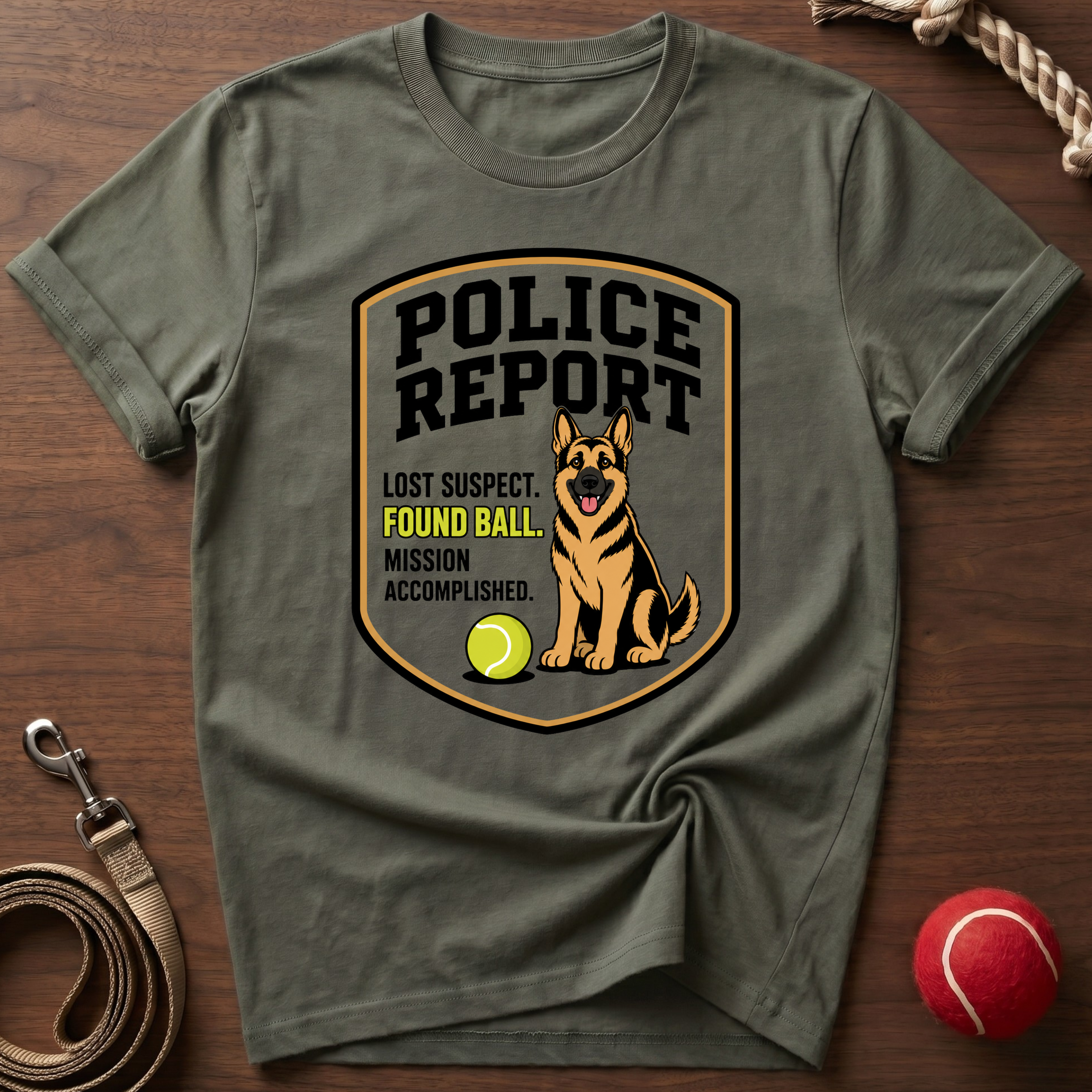 Found Ball. Mission Accomplished T-Shirt