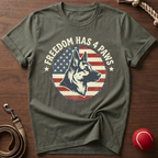 Freedom Has 4 Paws T-Shirt