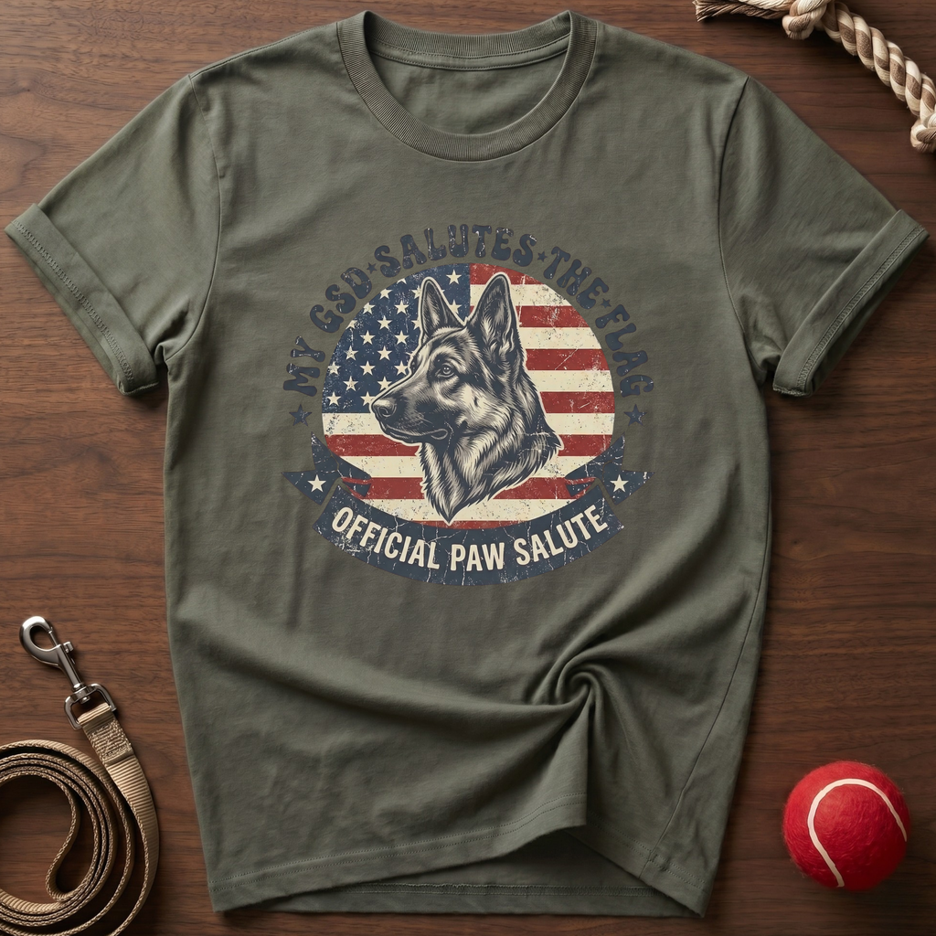 Official Paw Salute T-Shirt