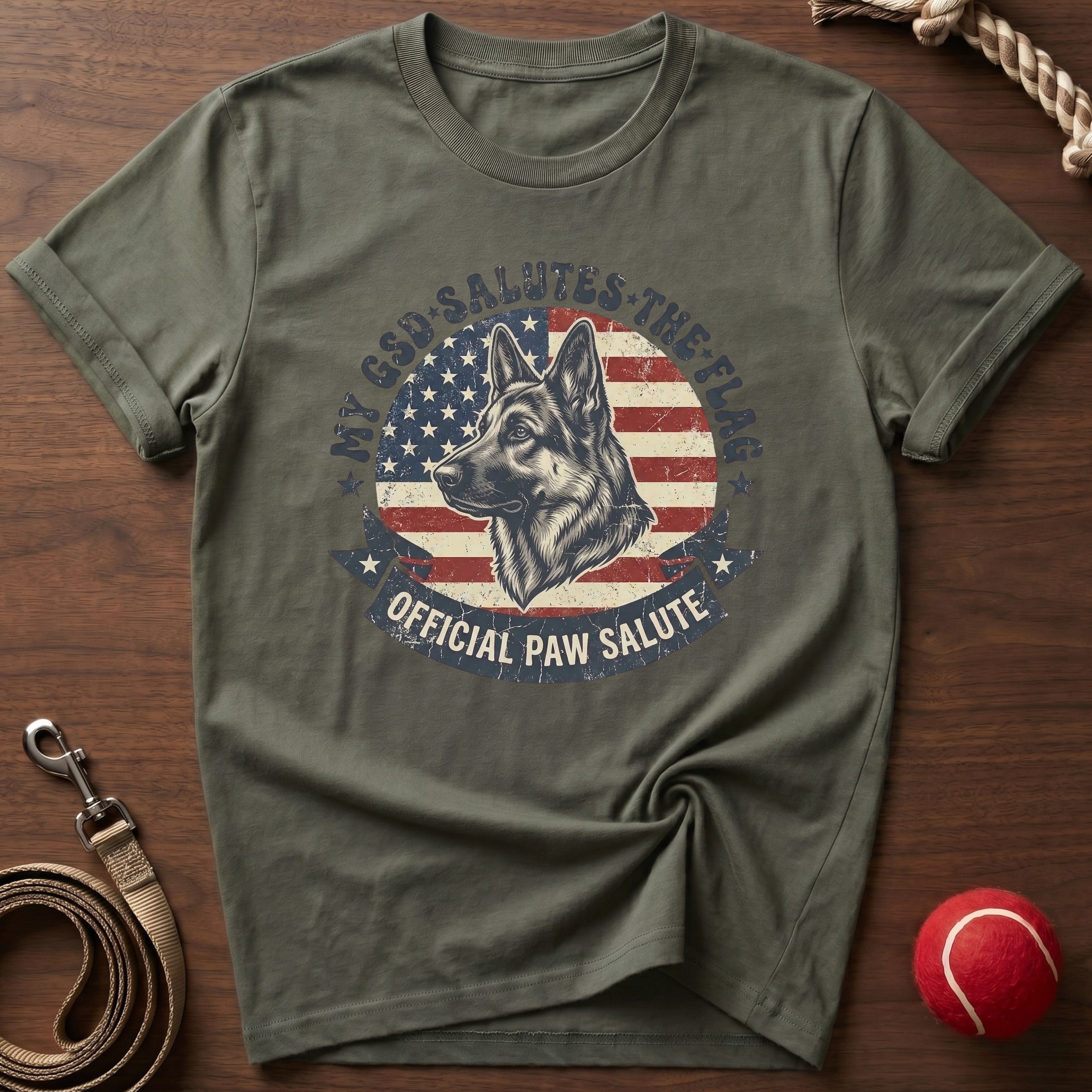 Official Paw Salute T-Shirt