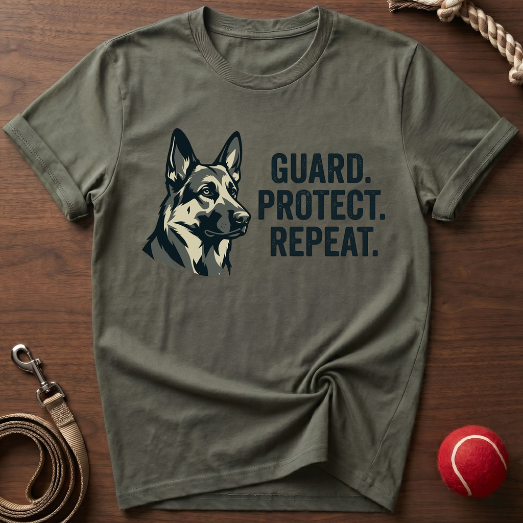 Guard. Protect. Repeat T-Shirt