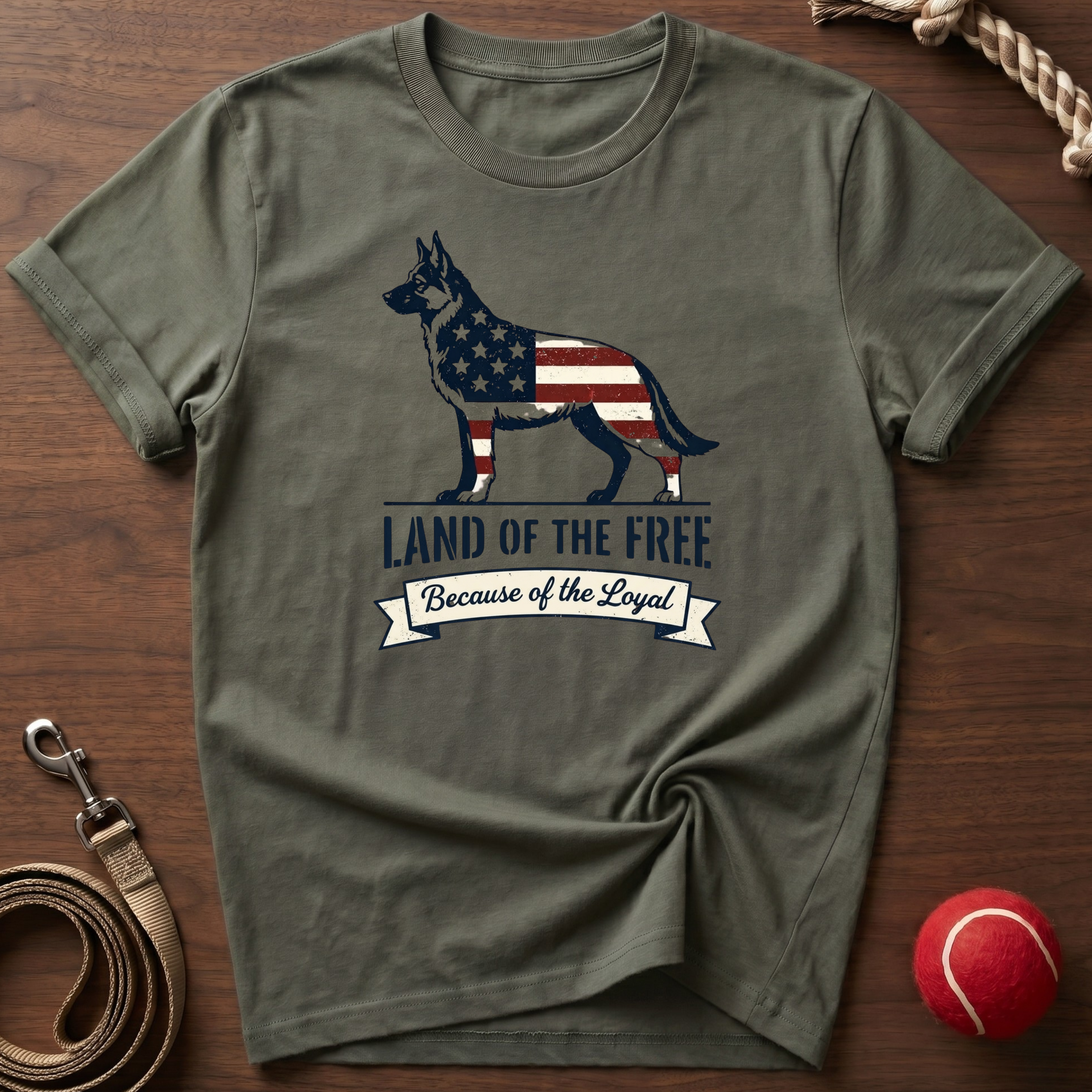 Land Of The Free T-Shirt