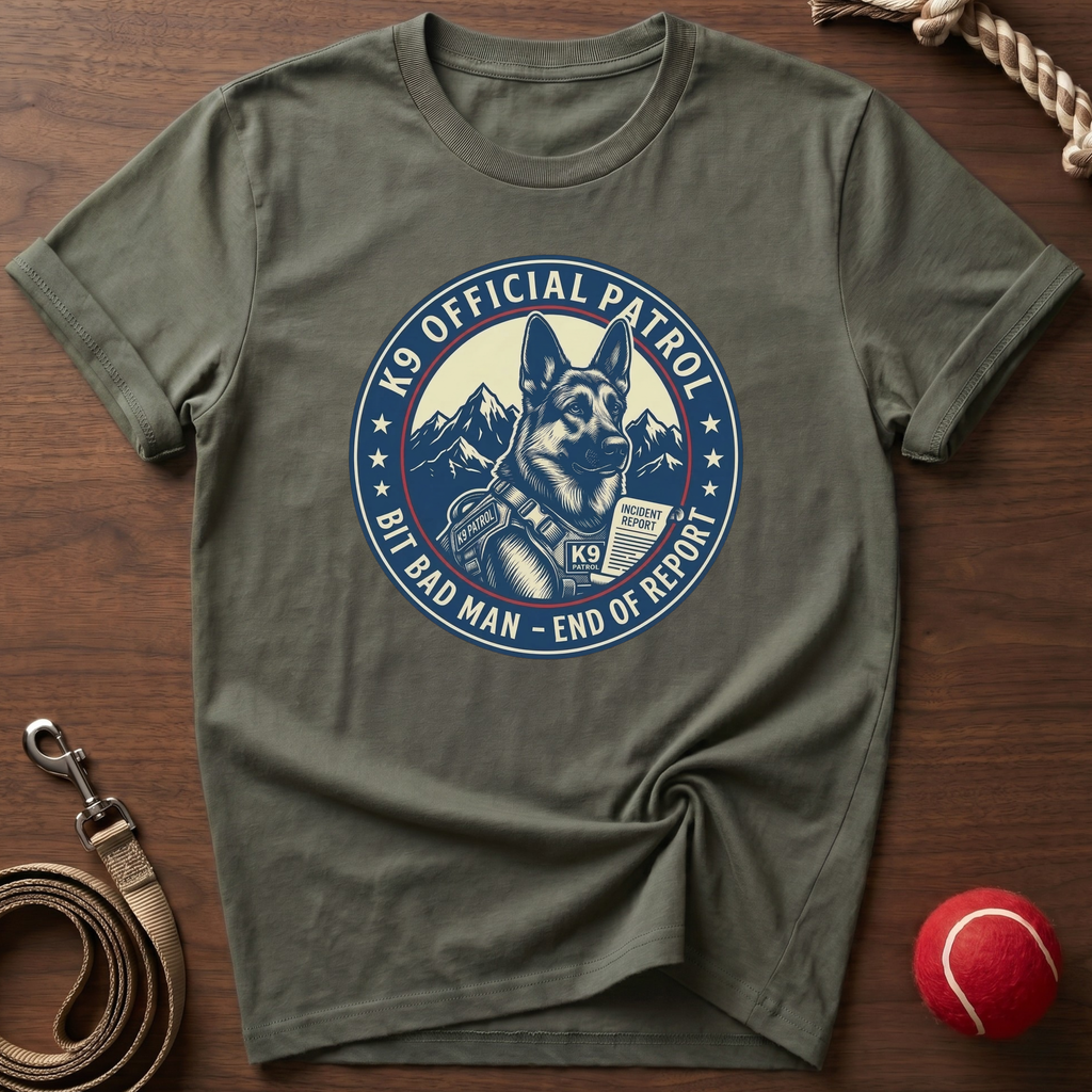 K9 Official Patrol T-Shirt