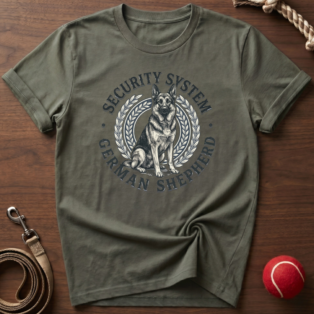 Security System: GSD T-Shirt