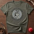 Security System: GSD T-Shirt