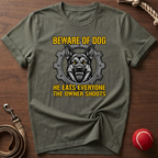 Beware Of Dog T-Shirt