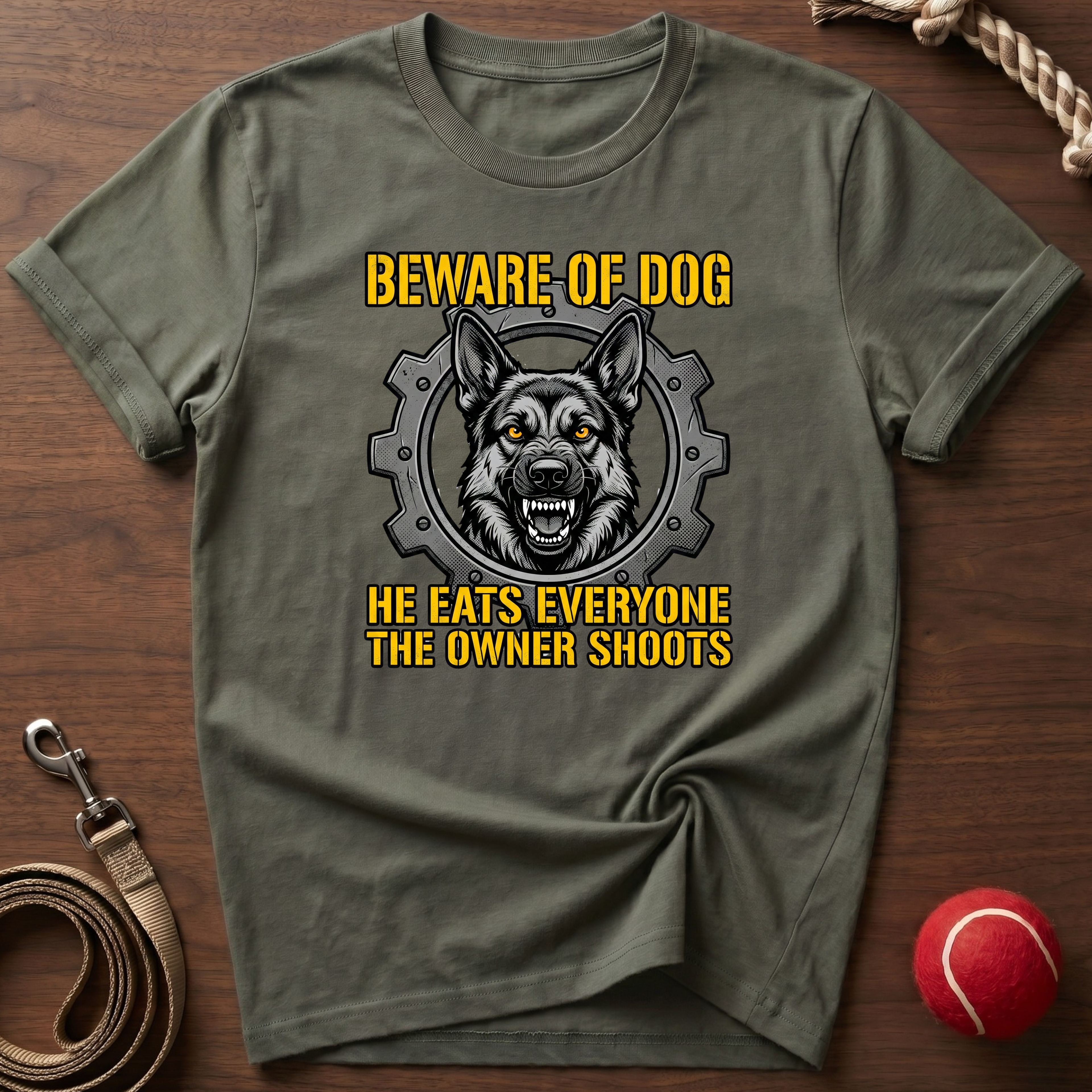 Beware Of Dog T-Shirt
