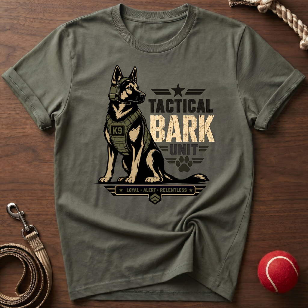 Tactical Bark Unit T-Shirt