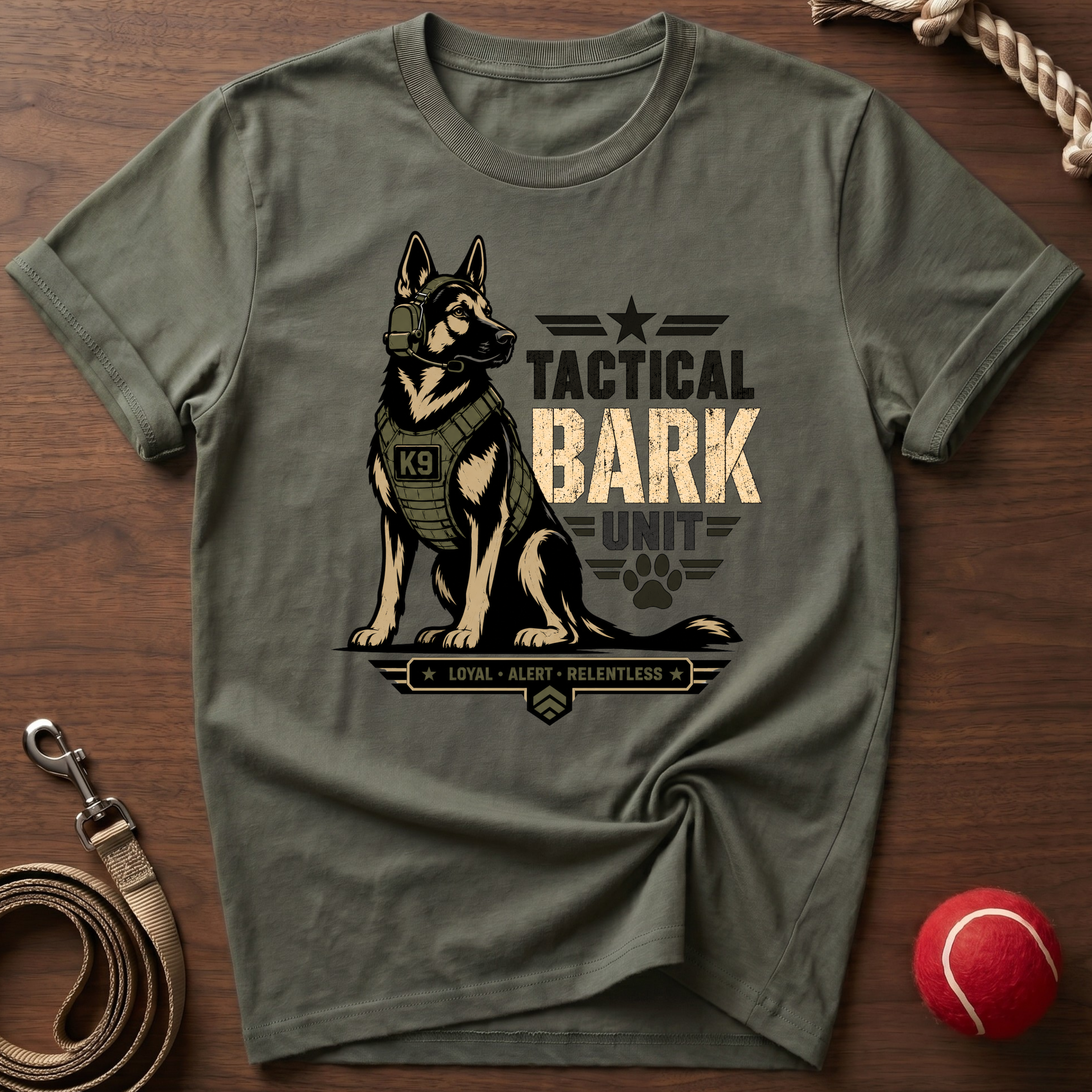Tactical Bark Unit T-Shirt
