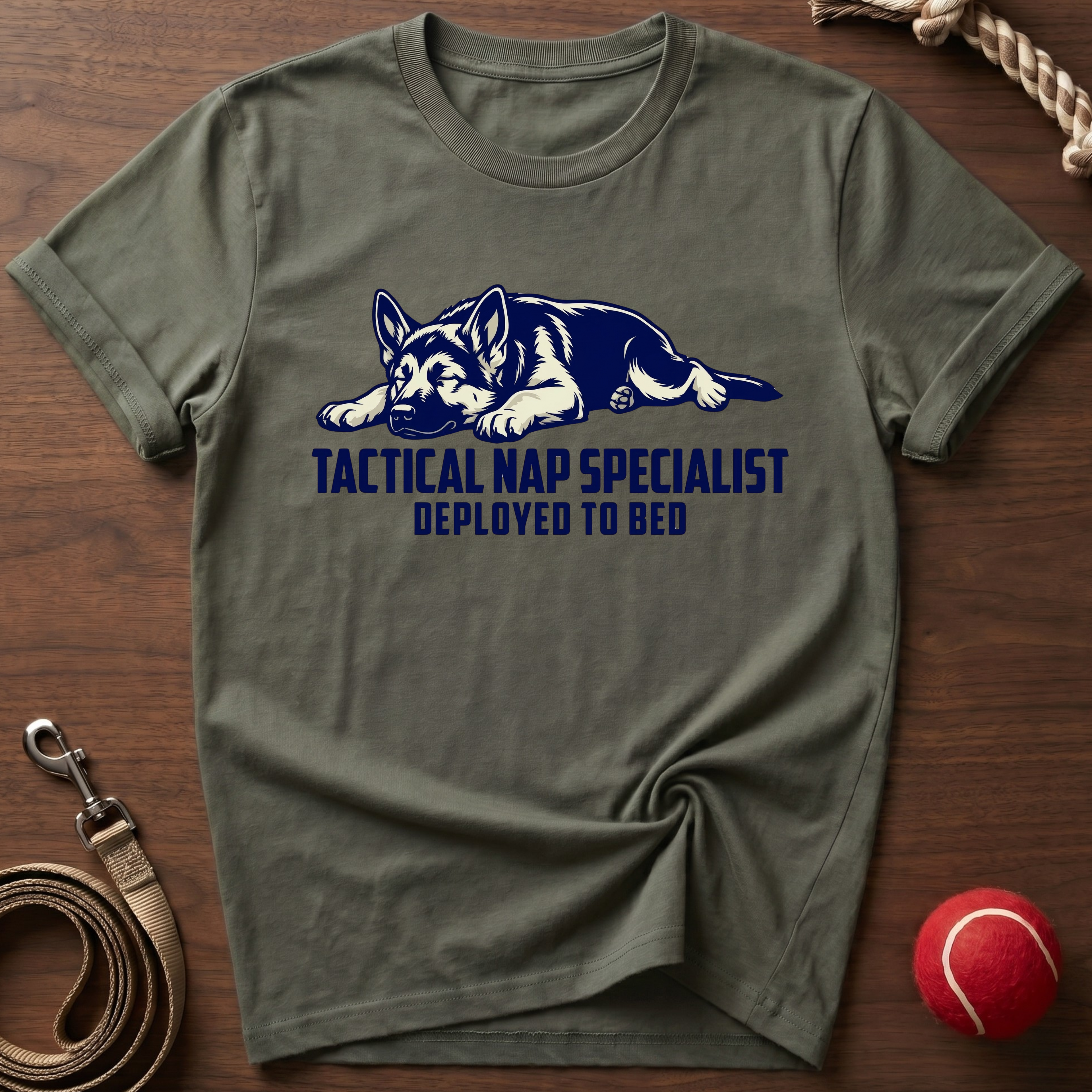 Tactical Nap Specialist T-Shirt