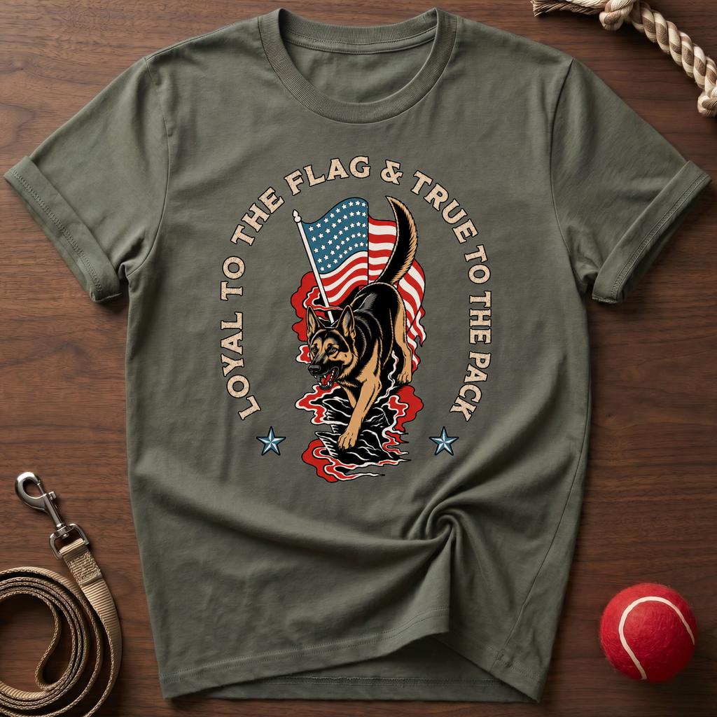 True To The Pack T-Shirt