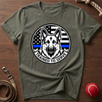 Trained to Serve T-Shirt