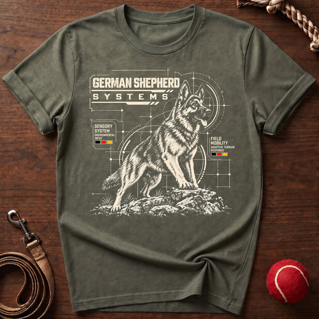 German Shepherd Systems T-Shirt