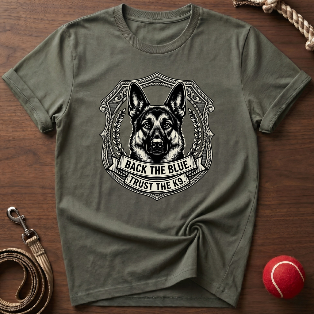 Back The Blue T-Shirt