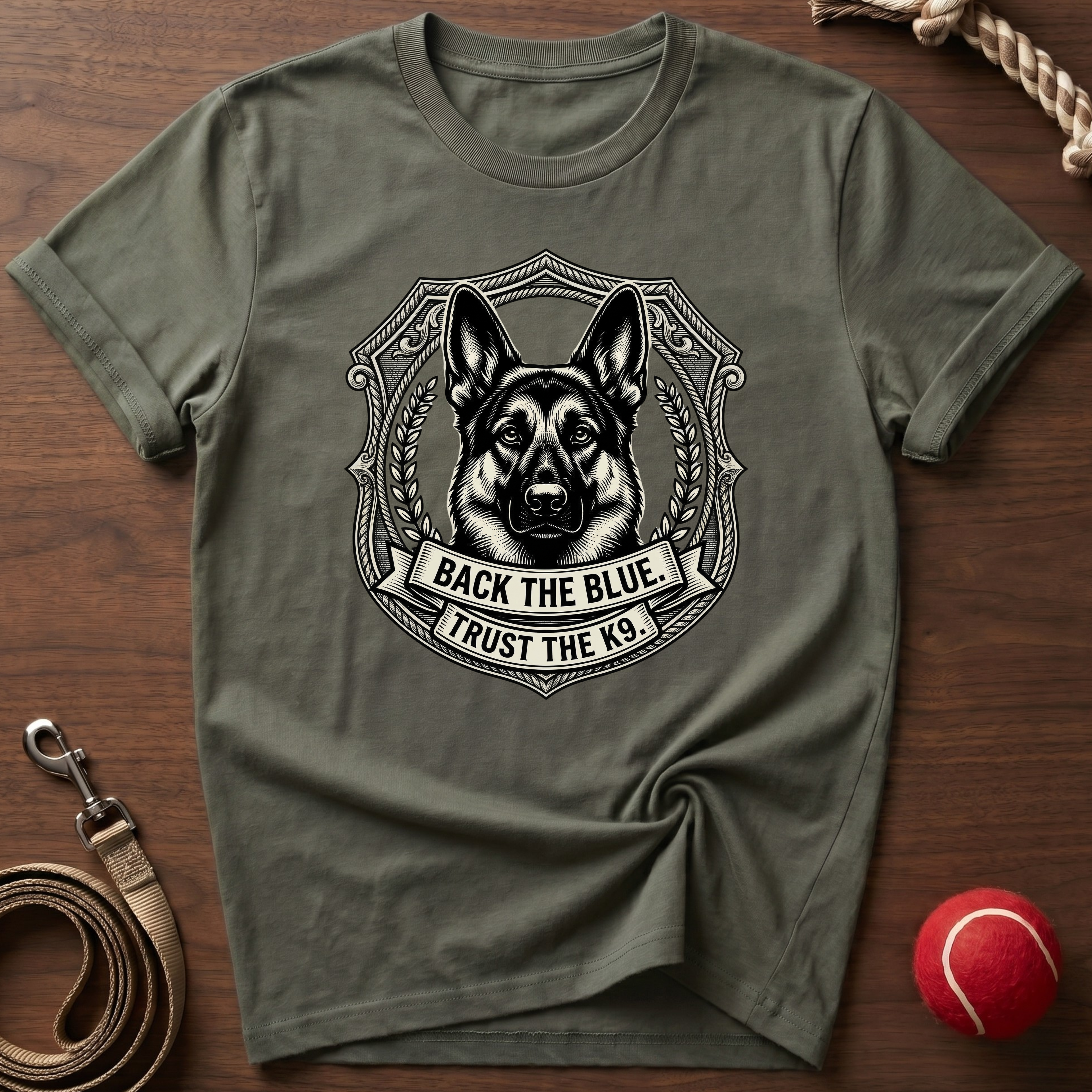 Back The Blue T-Shirt