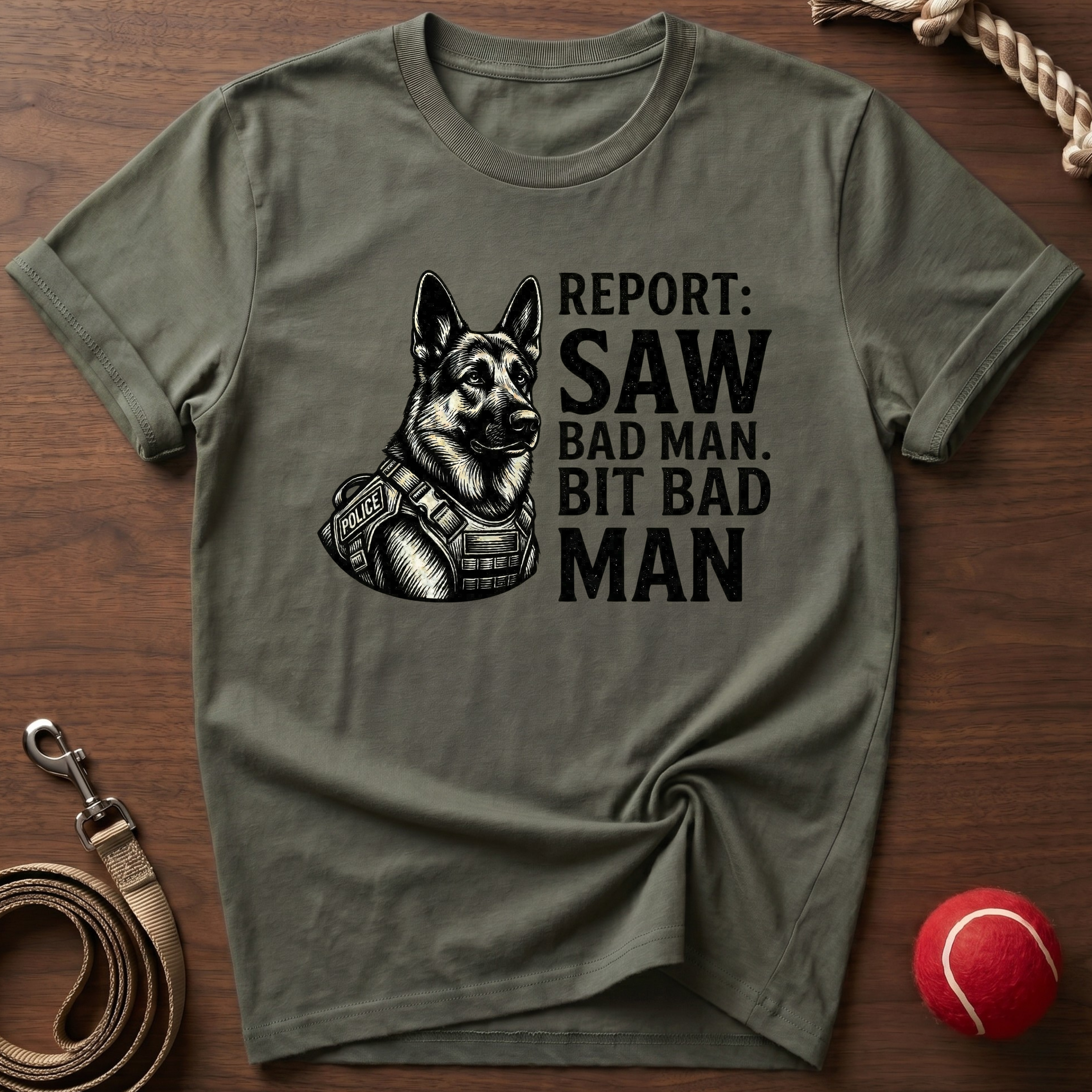 Bit Bad Man T-Shirt