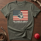 250 Years of Liberty T-Shirt