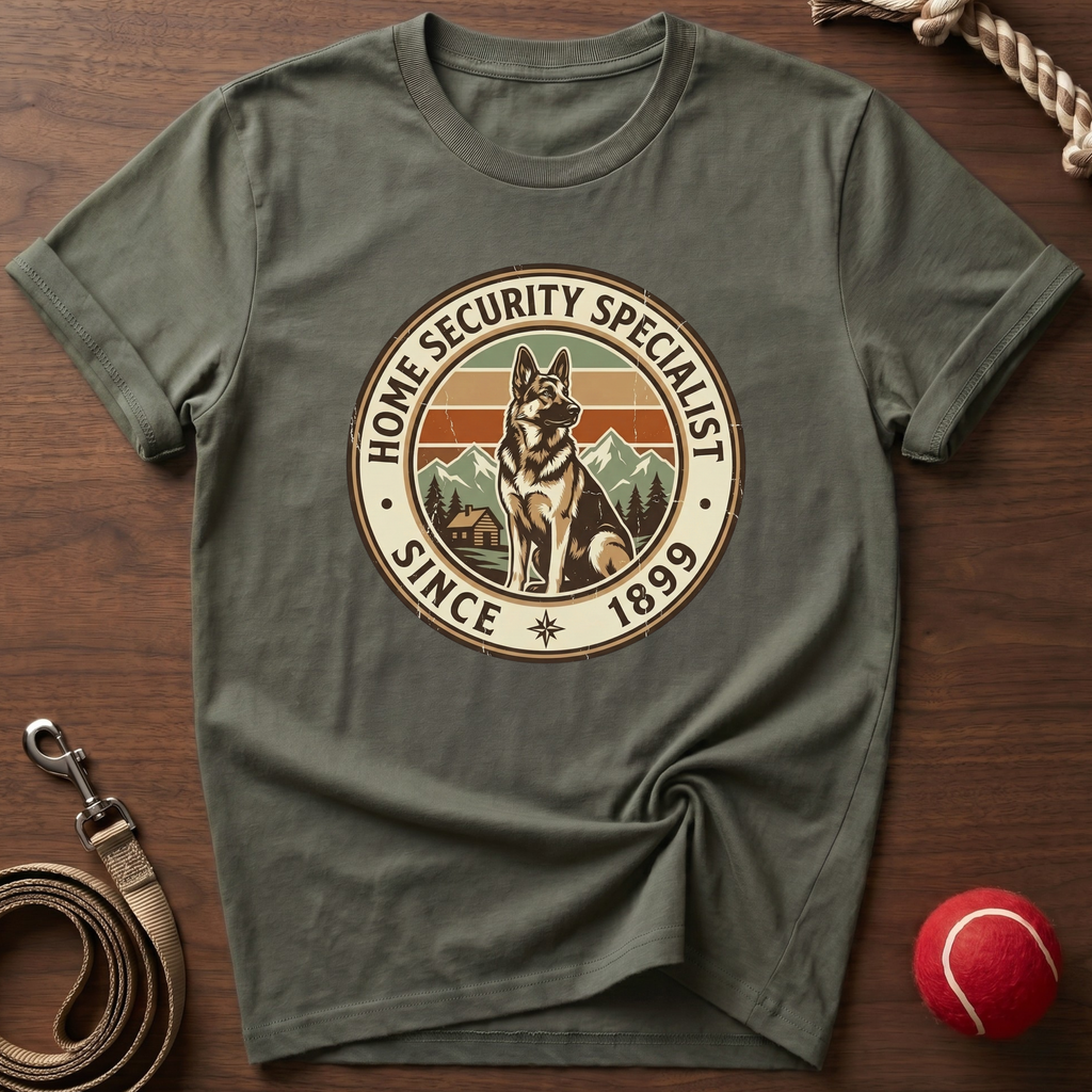 Home Security Specialist T-Shirt