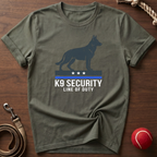 K9 Security T-Shirt