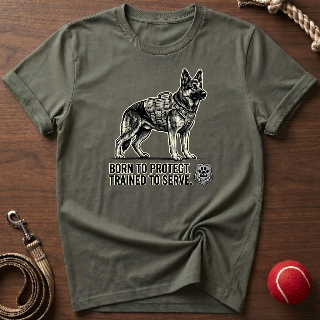 Born To Protect T-Shirt