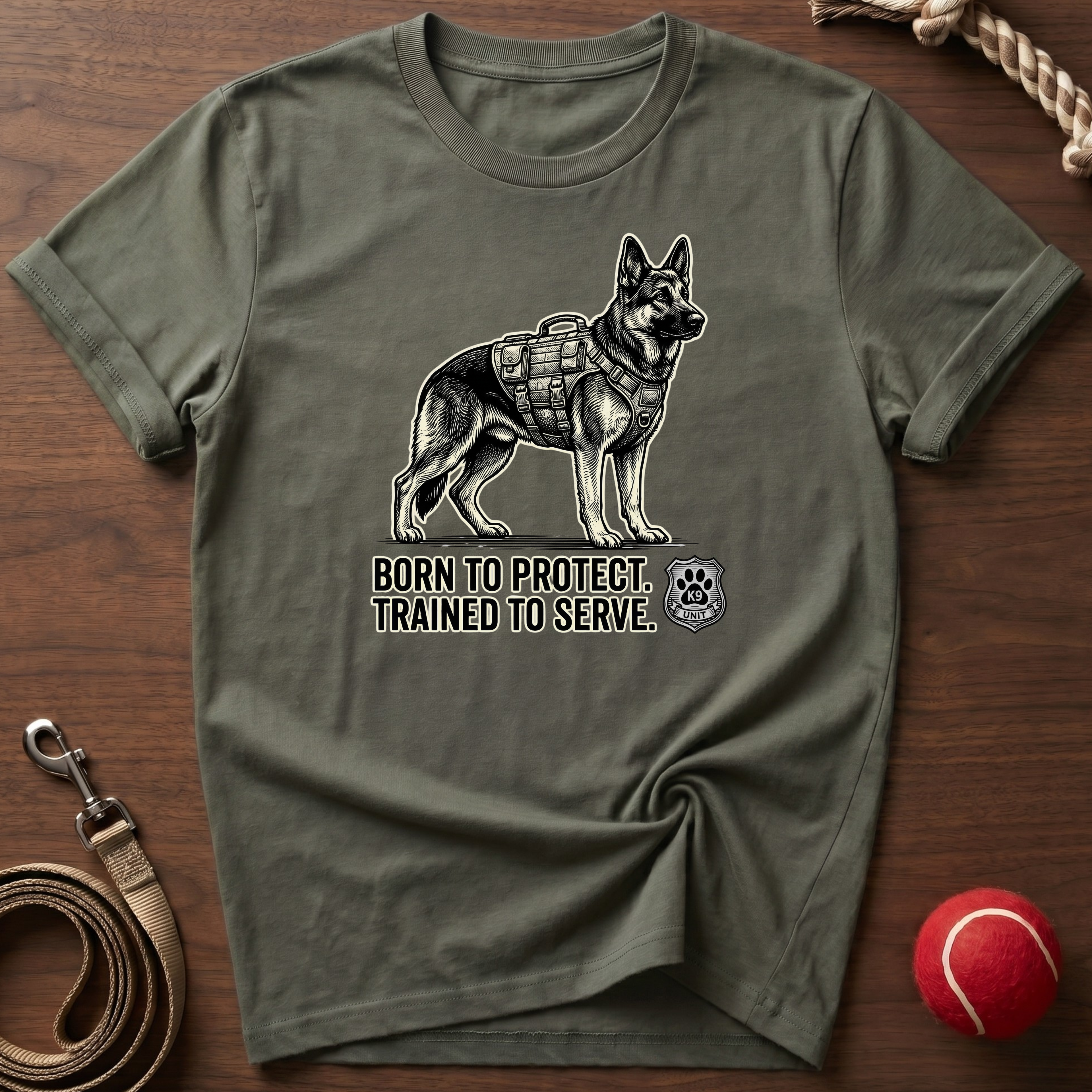 Born To Protect T-Shirt