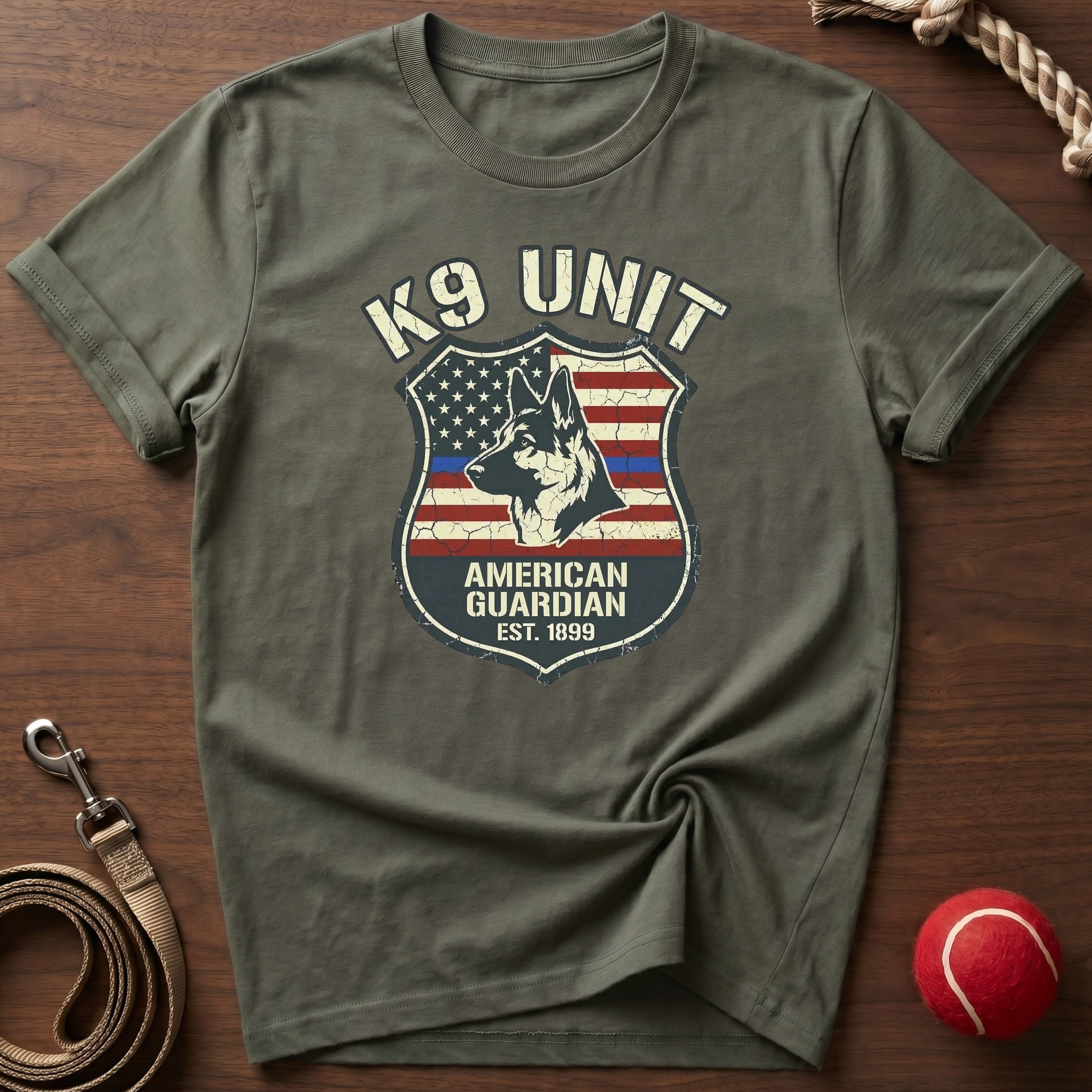 K9 Unit Guardian T-Shirt