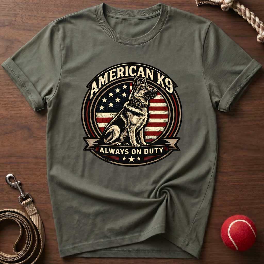 Always On Duty T-Shirt