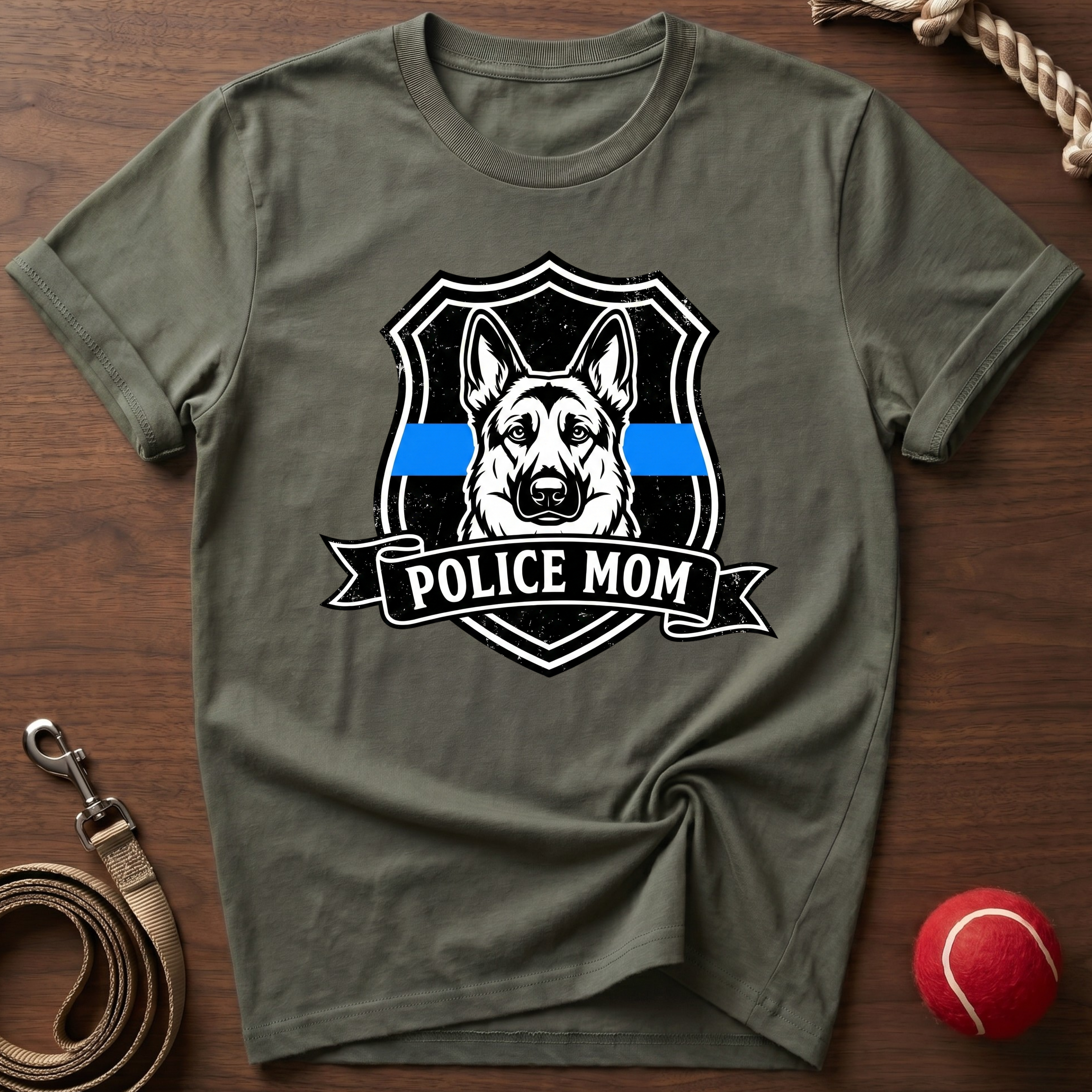 Police Mom T-Shirt