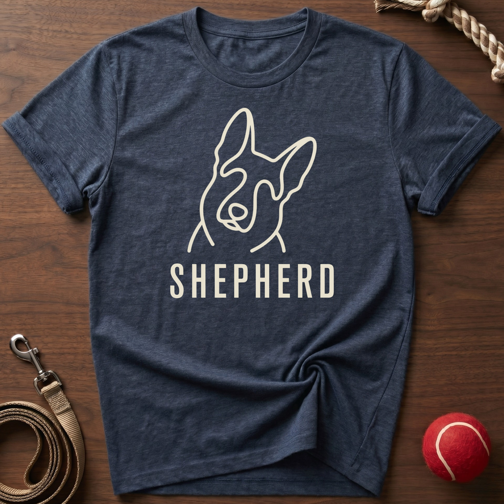Shepherd Head Tilt T-Shirt