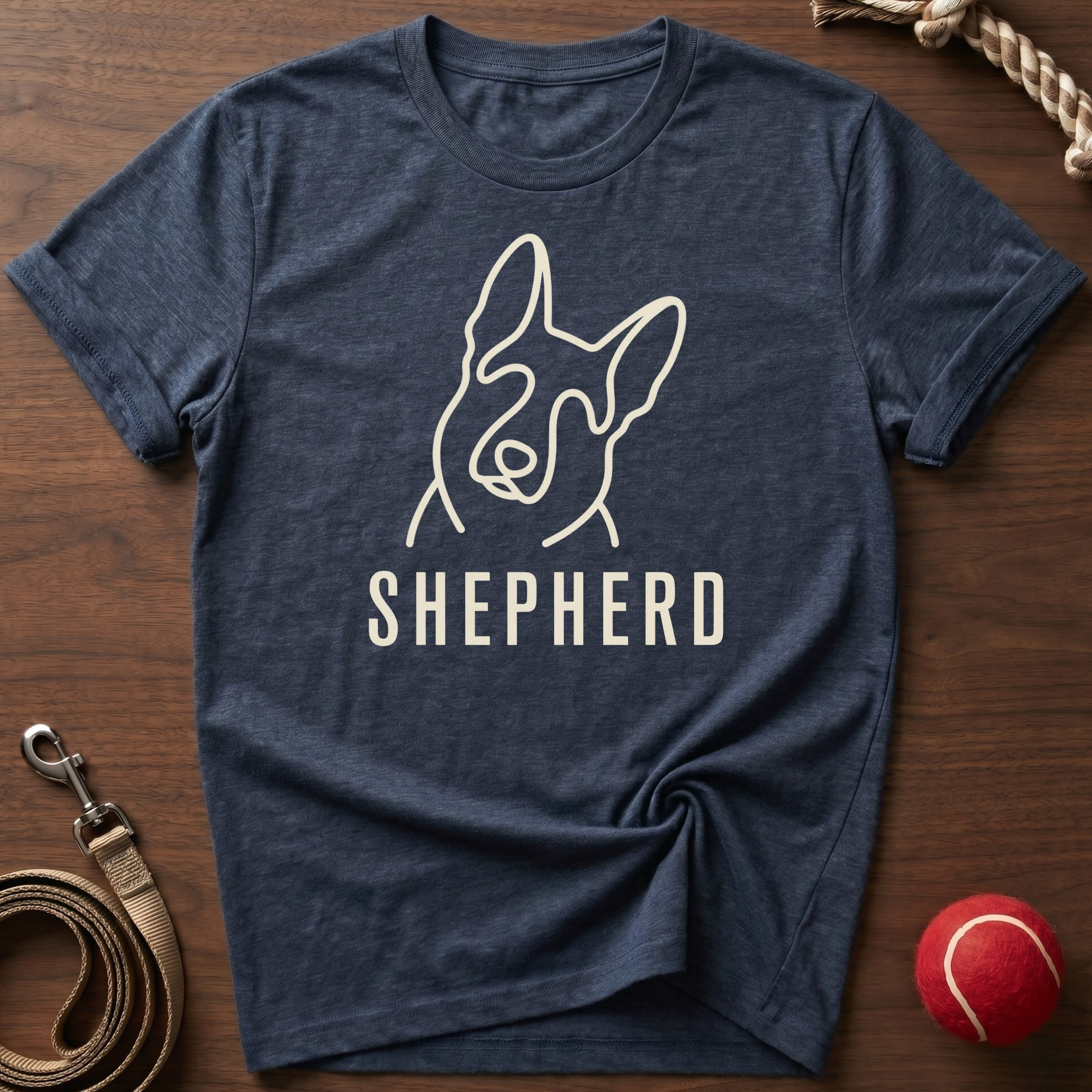 Shepherd Head Tilt T-Shirt