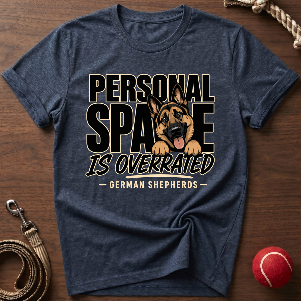 Personal Space Is Overrated T-Shirt