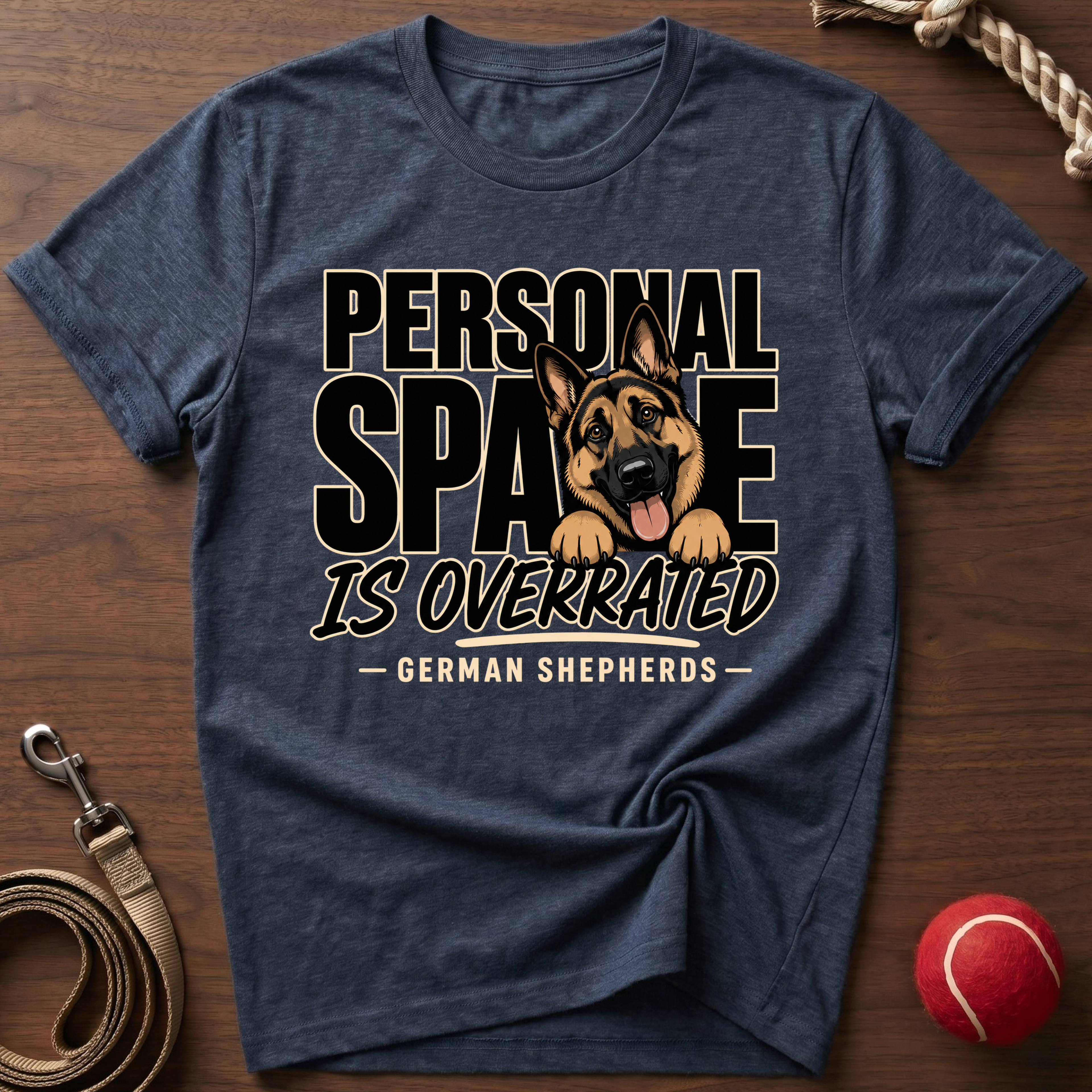 Personal Space Is Overrated T-Shirt