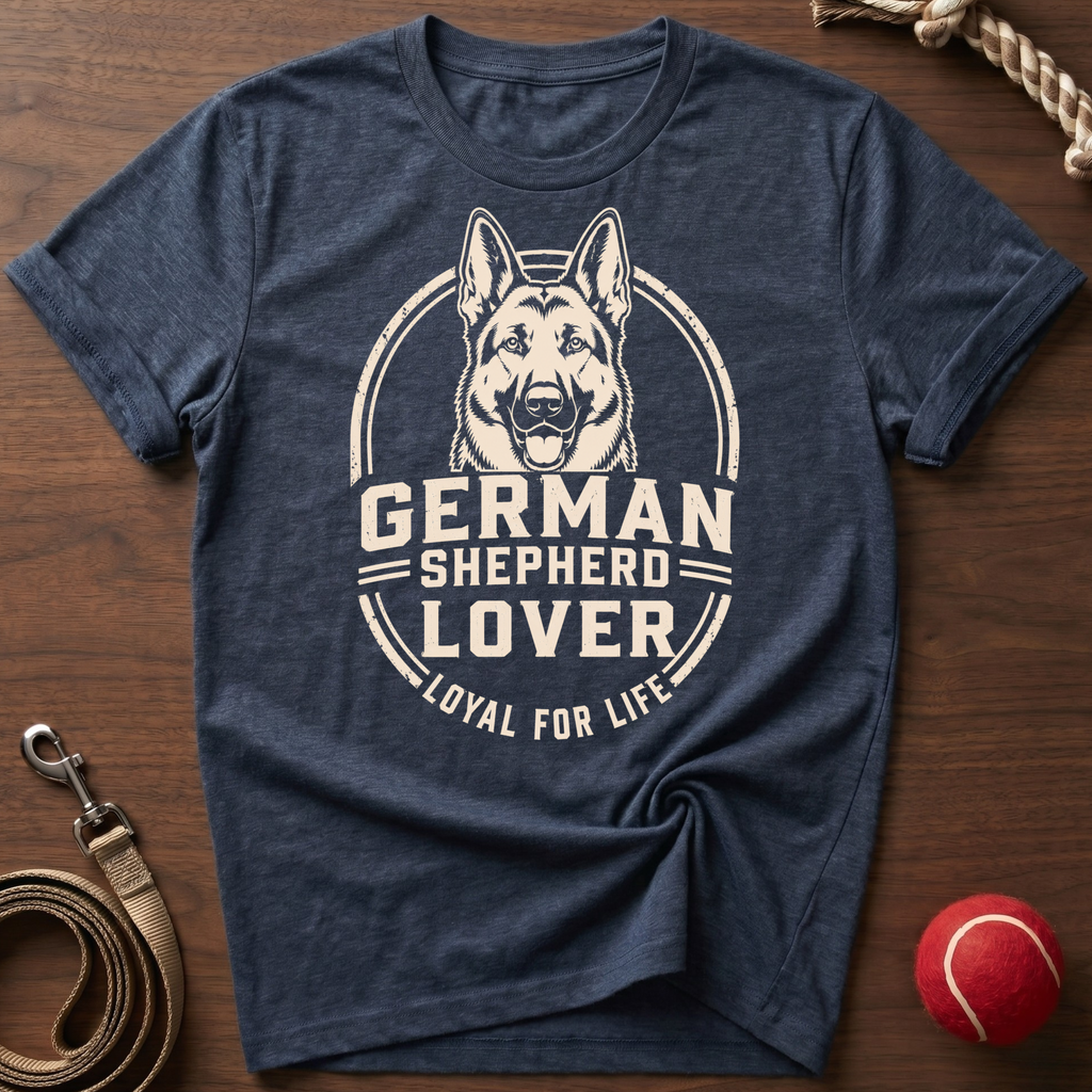 German Shepherd Lover T-Shirt
