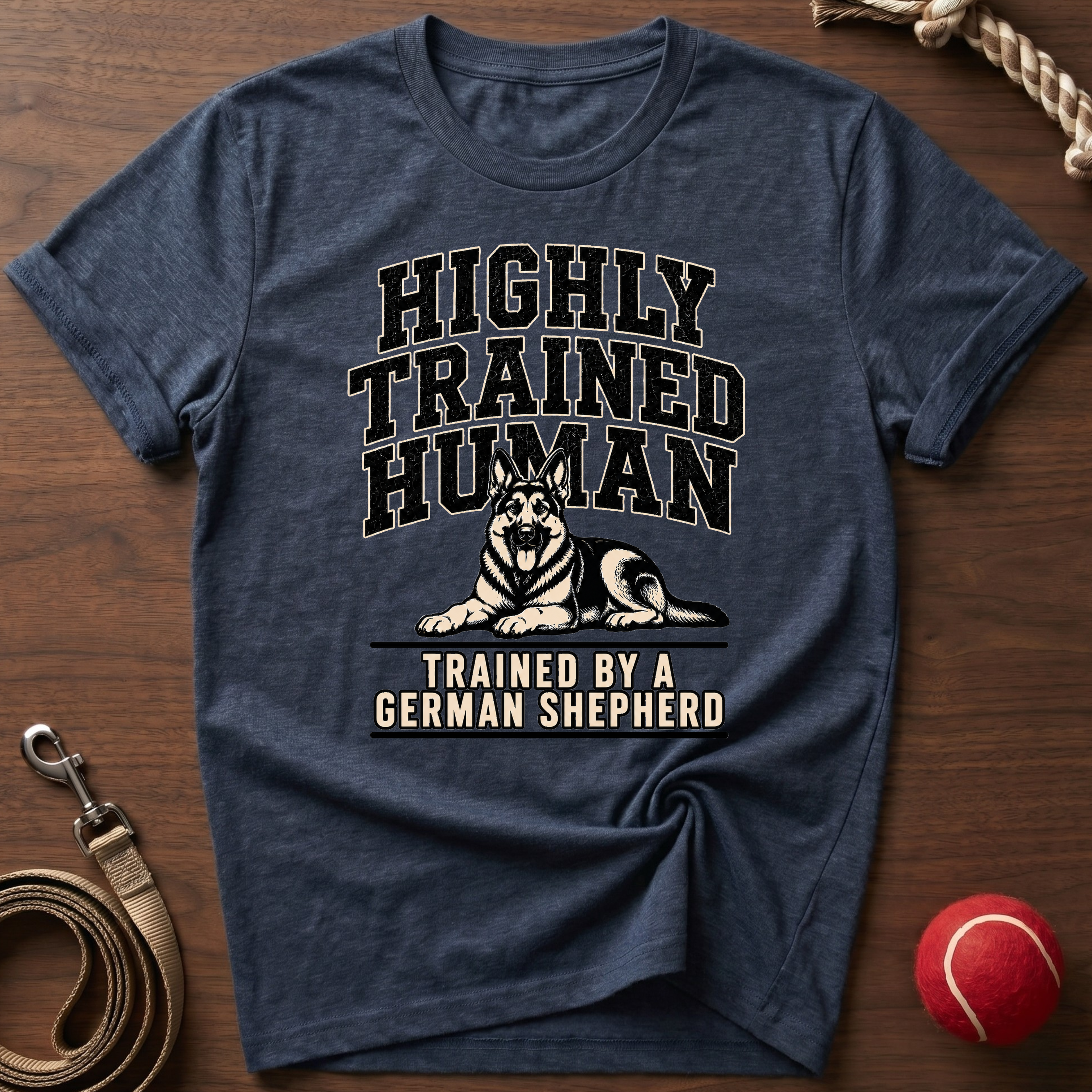 Highly Trained Human T-Shirt