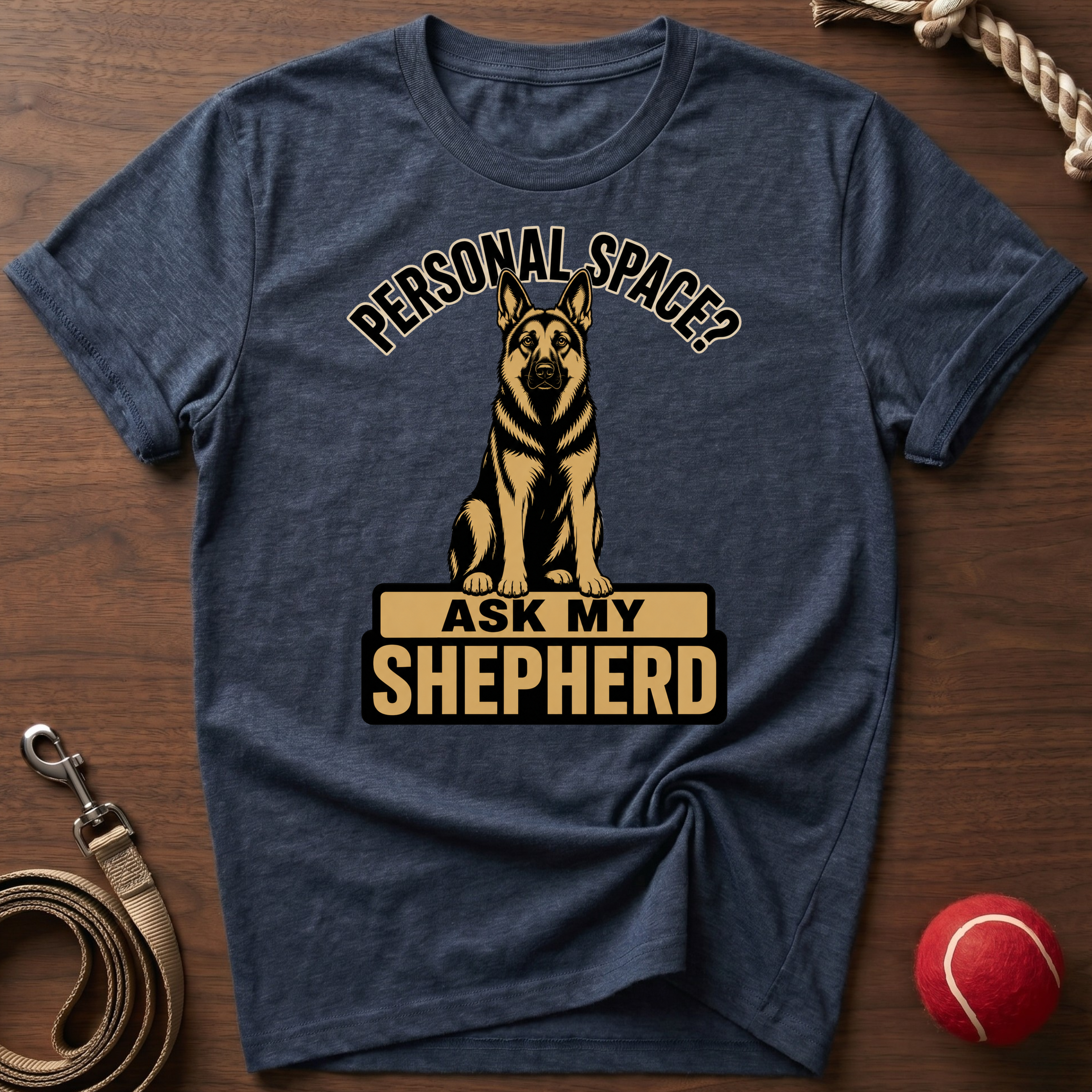 Personal Space? Ask My Shepherd T-Shirt