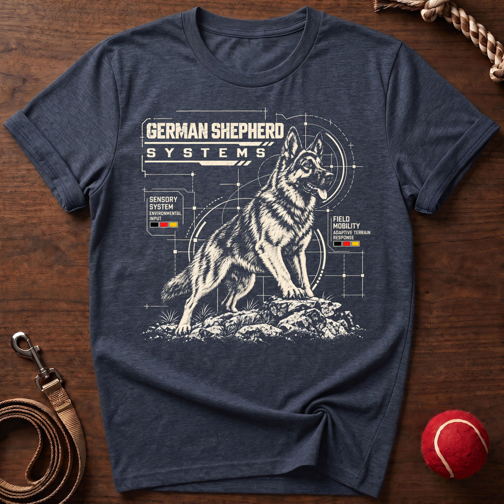 German Shepherd Systems T-Shirt