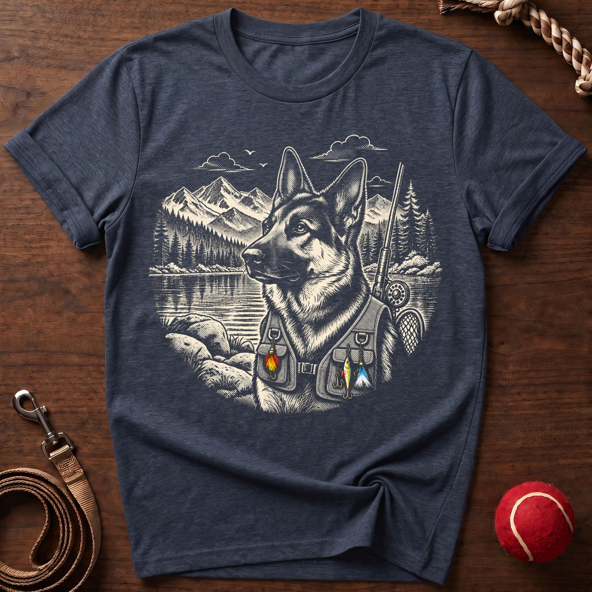 Fisherman Shepherd T-Shirt