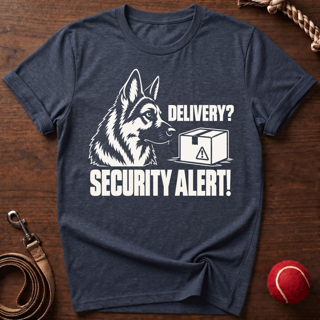 Delivery? Security Alert! T-Shirt