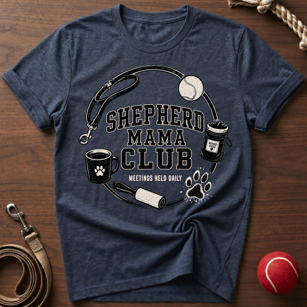 Shepherd Mama Club T-Shirt