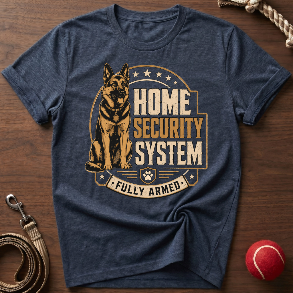 Home Security System T-Shirt