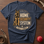 Home Security System T-Shirt
