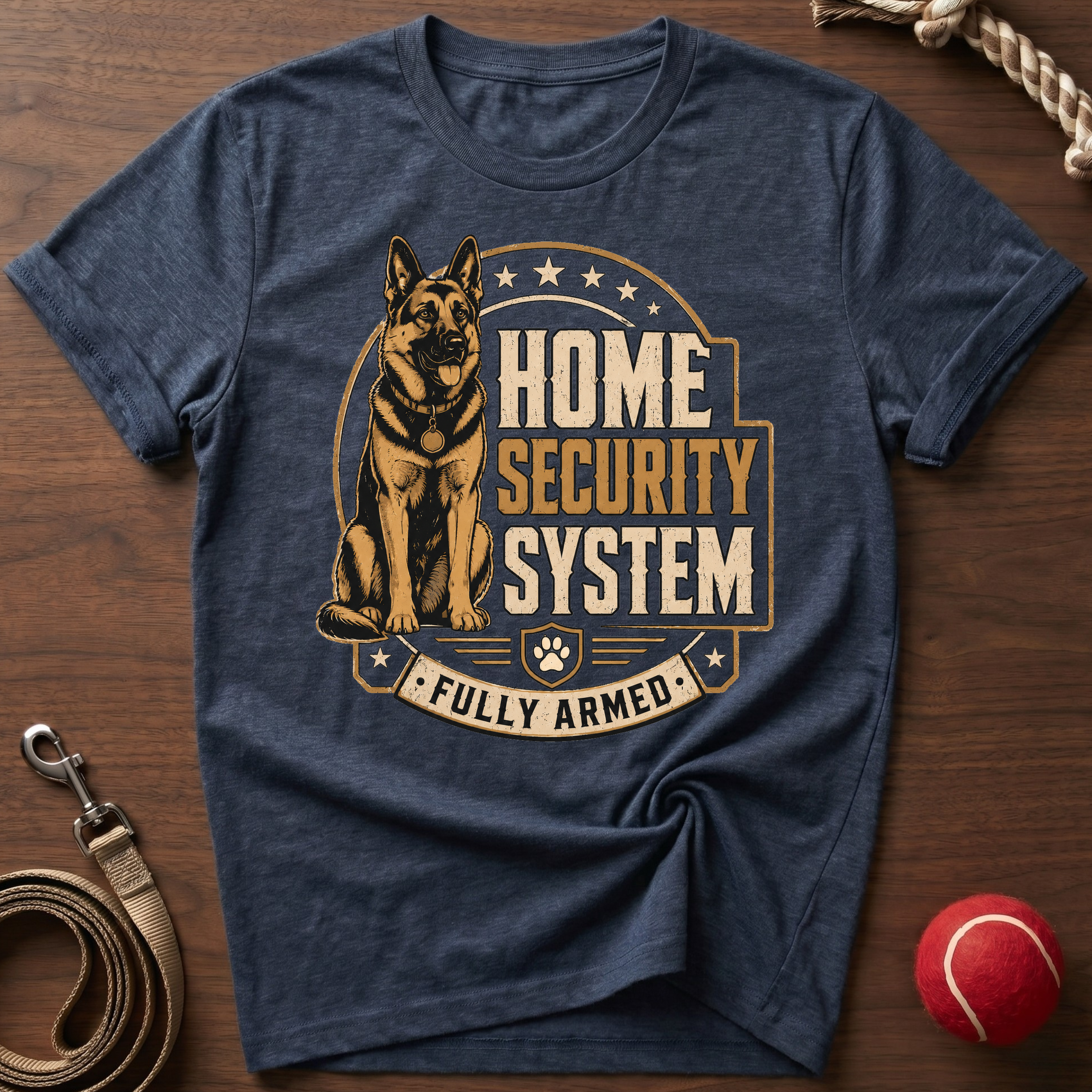 Home Security System T-Shirt